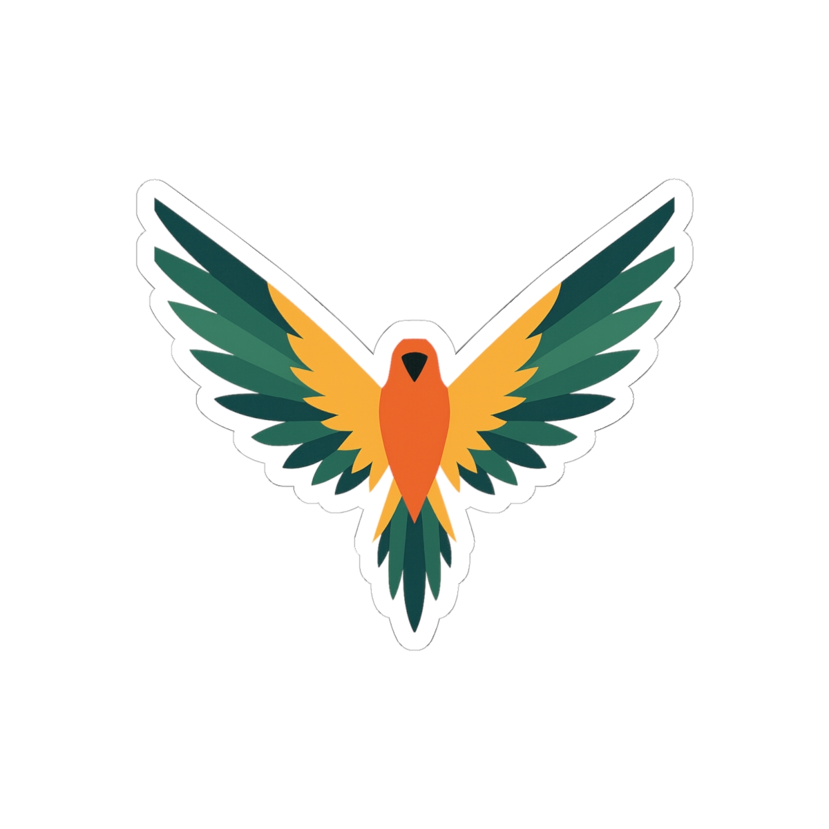 Logan Paul Maverick Merch Bold Sticker | Vinyl Decal