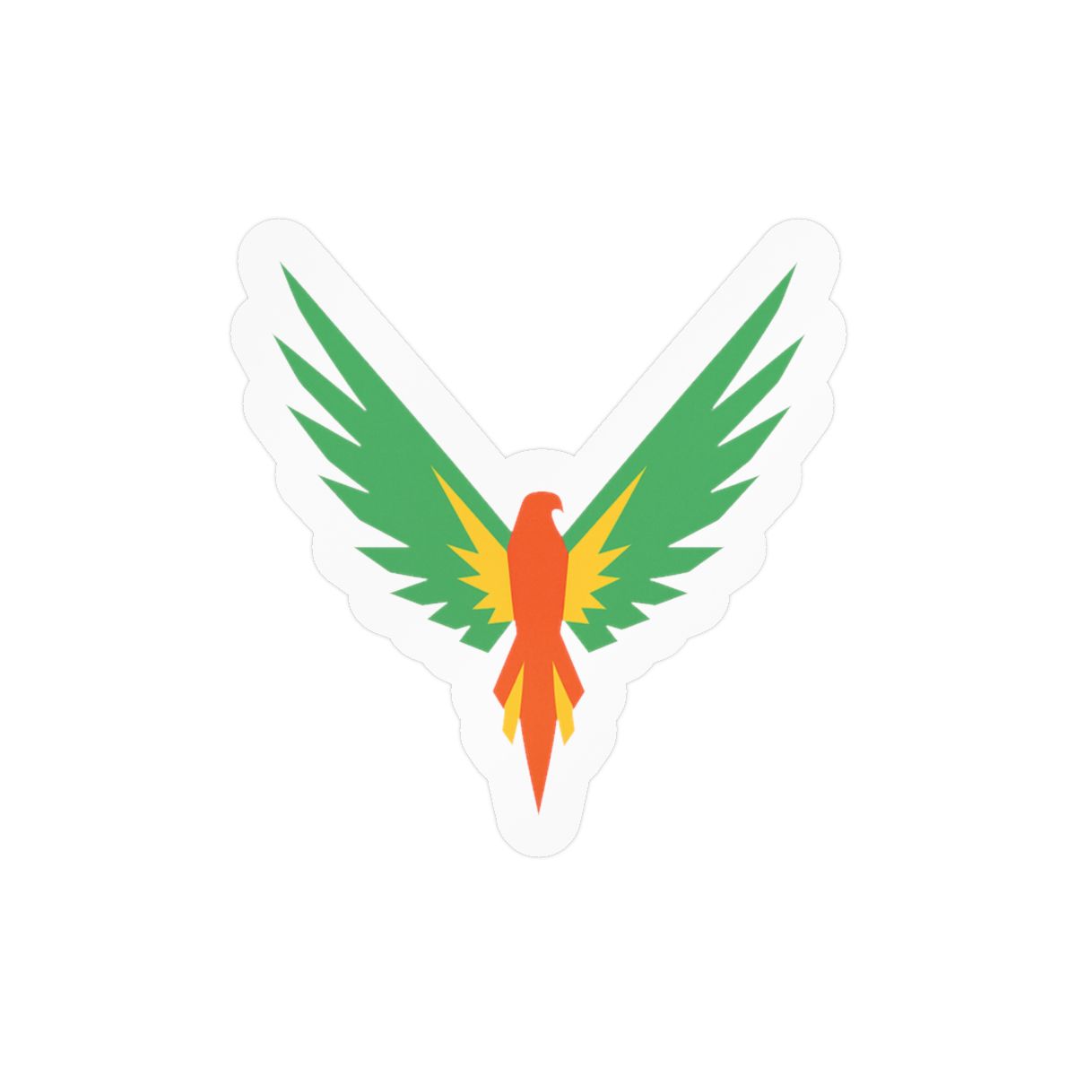 Logan Paul Maverick Bold Vinyl Sticker