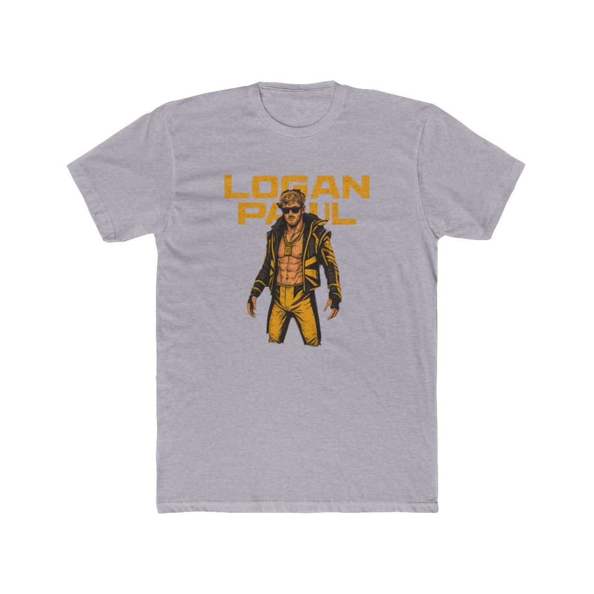 Iconic Logan Paul Power Pose Graphic T Shirt - alternate angle 4, merchandise