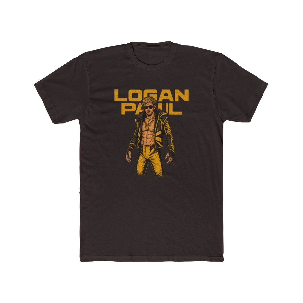 Iconic Logan Paul Power Pose Graphic T Shirt - alternate angle 2, merchandise