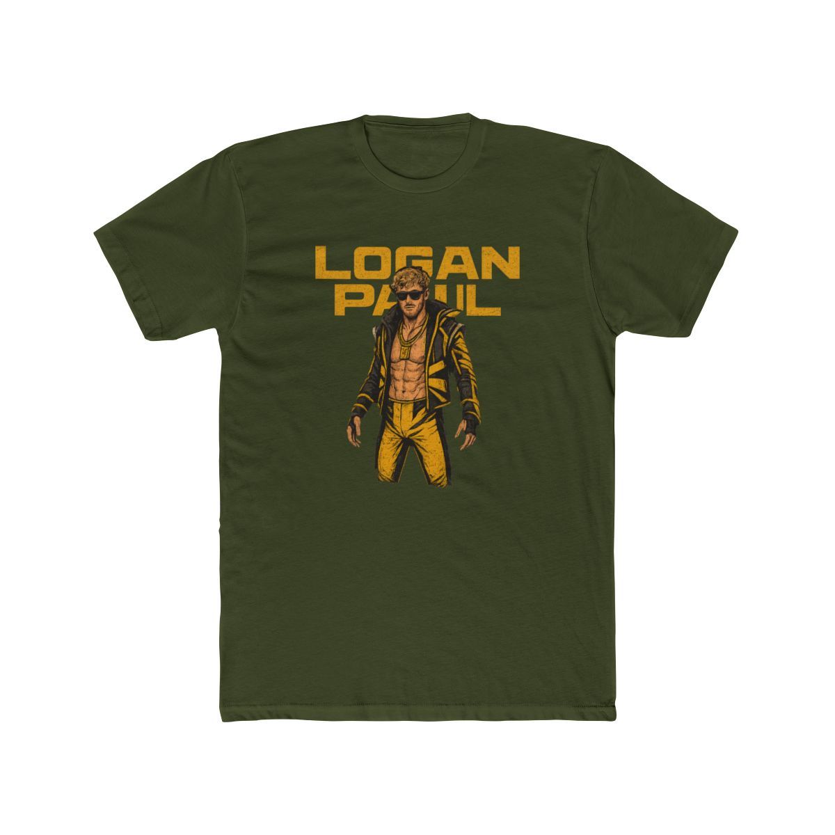 Iconic Logan Paul Power Pose Graphic T Shirt - alternate angle 5, merchandise